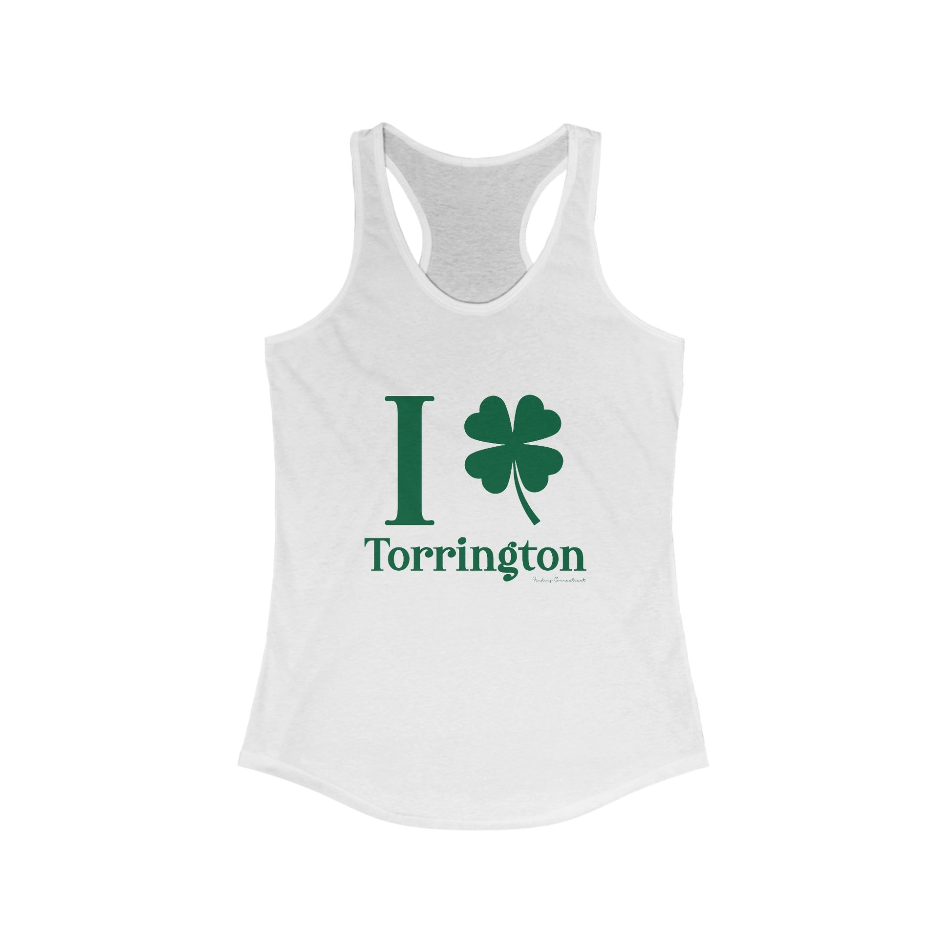 I clover torrington // torrington connecticut  womens tank top shirt  // finding connecticut   