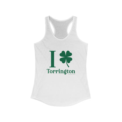 I clover torrington // torrington connecticut  womens tank top shirt  // finding connecticut   
