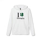 I clover torrington // torrington ct unisex adidas hoodie sweatshirts // finding connecticut 