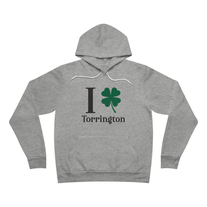 I clover torrington // torrington ct unisex hoodie sweatshirts // finding connecticut 