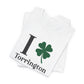 I clover torrington // torrington ct unisex  t shirts // finding connecticut 
