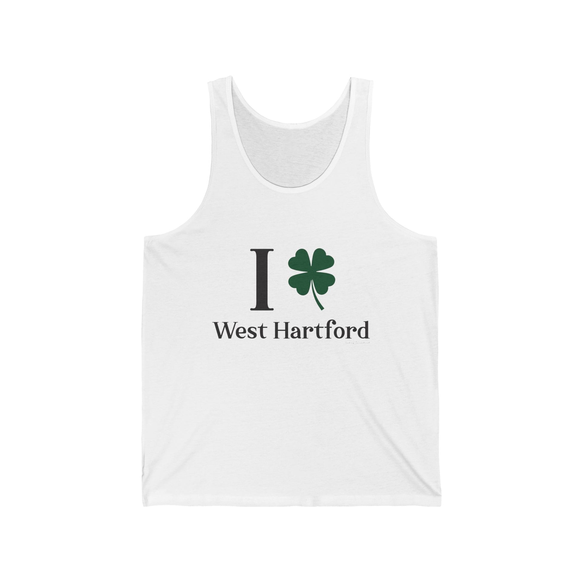 I clover west hartford // IWest hartford connecticut tank top shirt // finding connecticut 