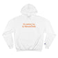I'd rather be in Bloomfield // Bloomfield Connecticut unisex  champion hoodie sweatshirts // finding connecticut 
