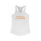 I'd rather be in Bloomfield // Bloomfield Connecticut womens tank top shirt // finding connecticut 