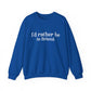 I'd rather be in Bristol // Bristol CT sweatshirts  // finding connecticut  