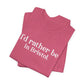 I'd rather be in Bristol // Bristol CT t shirts // finding connecticut  