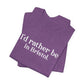 I'd rather be in Bristol // Bristol CT t shirts // finding connecticut  