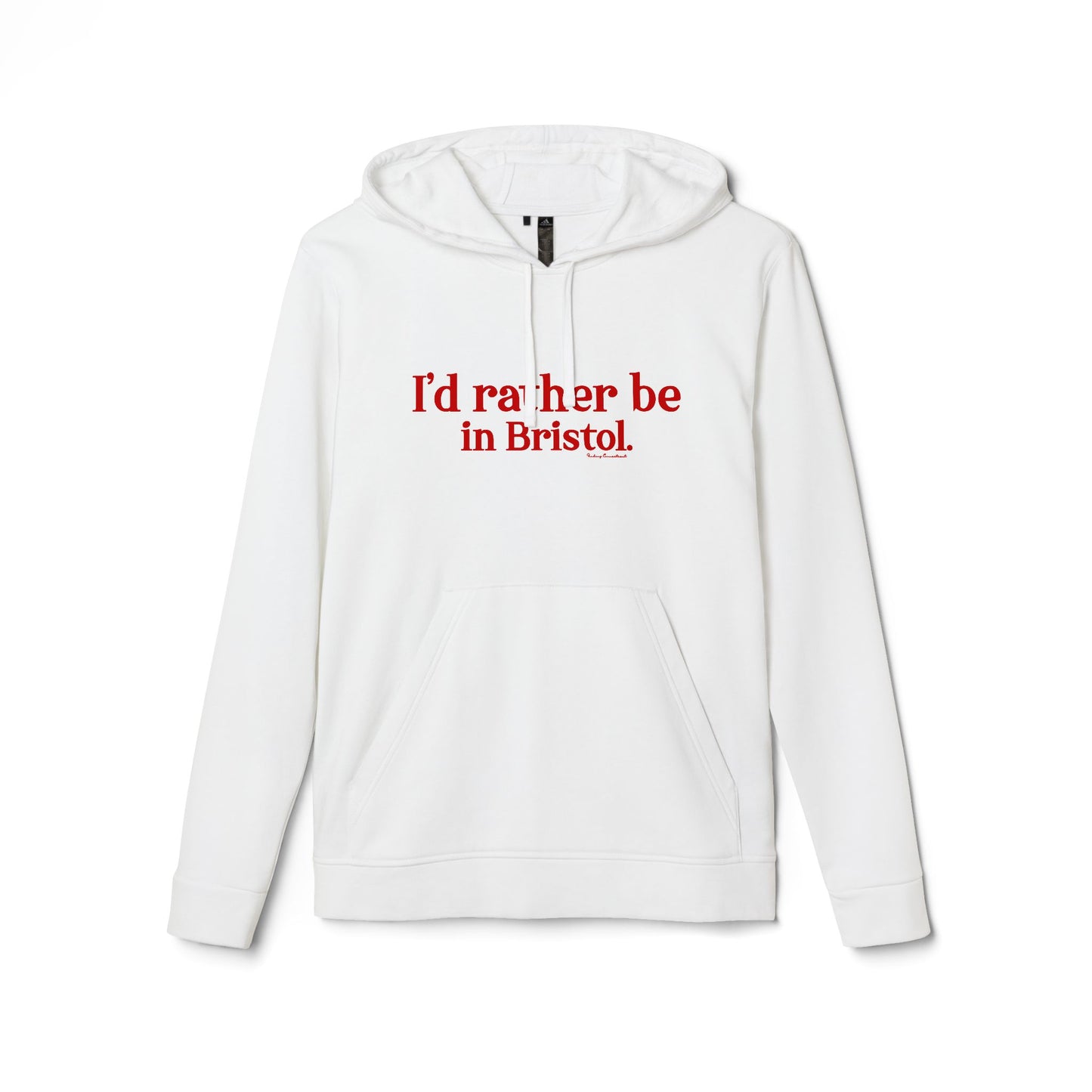 I'd rather be in Bristol // Bristol connecticut Adidas hoodie sweatshirt // finding connecticut 