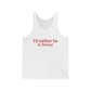  I'd rather be in Bristol // Bristol connecticut  tank top shirt  // finding connecticut  0