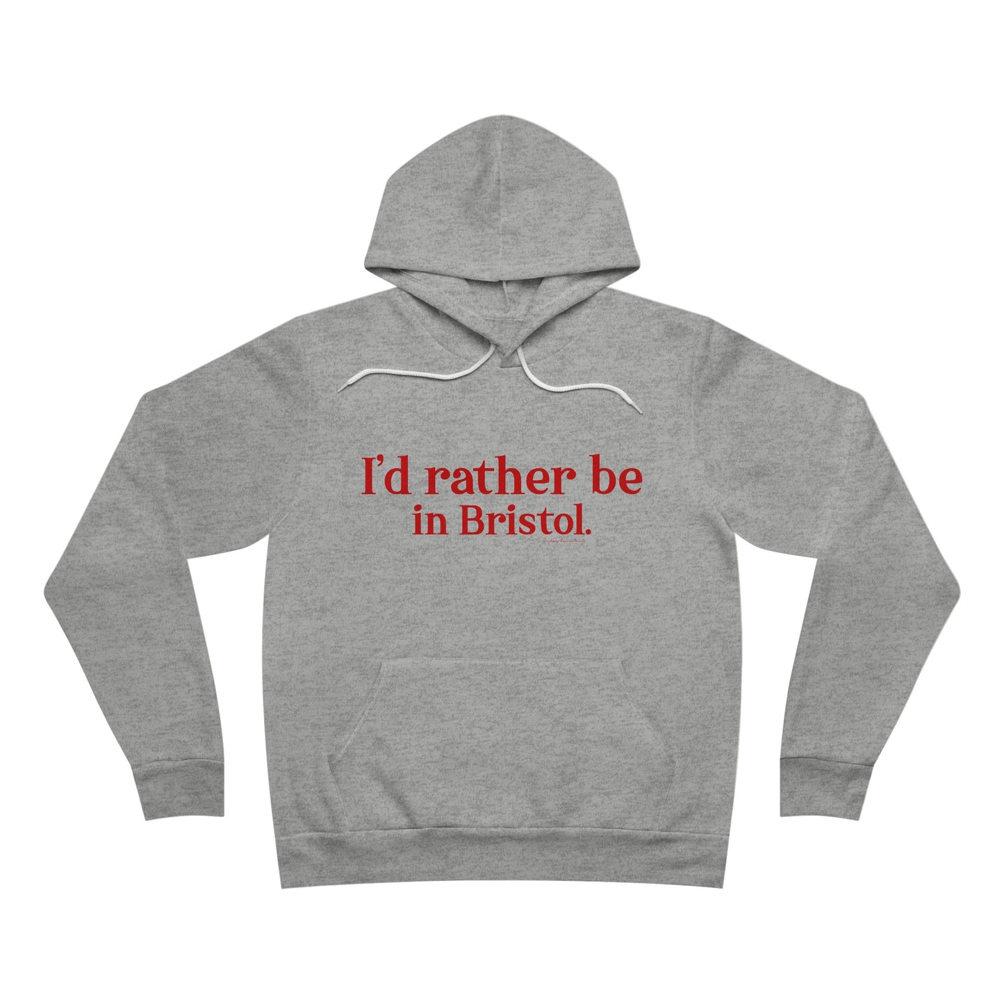 I’d rather be in Bristol  unisex sweatshirt     // Bristol, CT • FInding Connecticut 