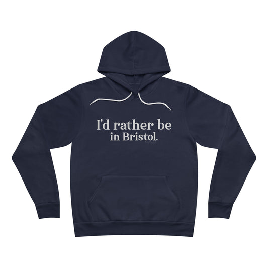 I’d rather be in Bristol  unisex sweatshirt     // Bristol, CT • FInding Connecticut 