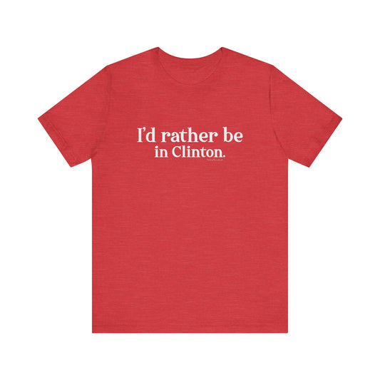 I'd rather be in Clinton // Clinton Adidas hoodie sweatshirt  // finding connecticut