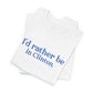 I'd rather be in Clinton // Clinton connecticut  t shirts // finding connecticut 