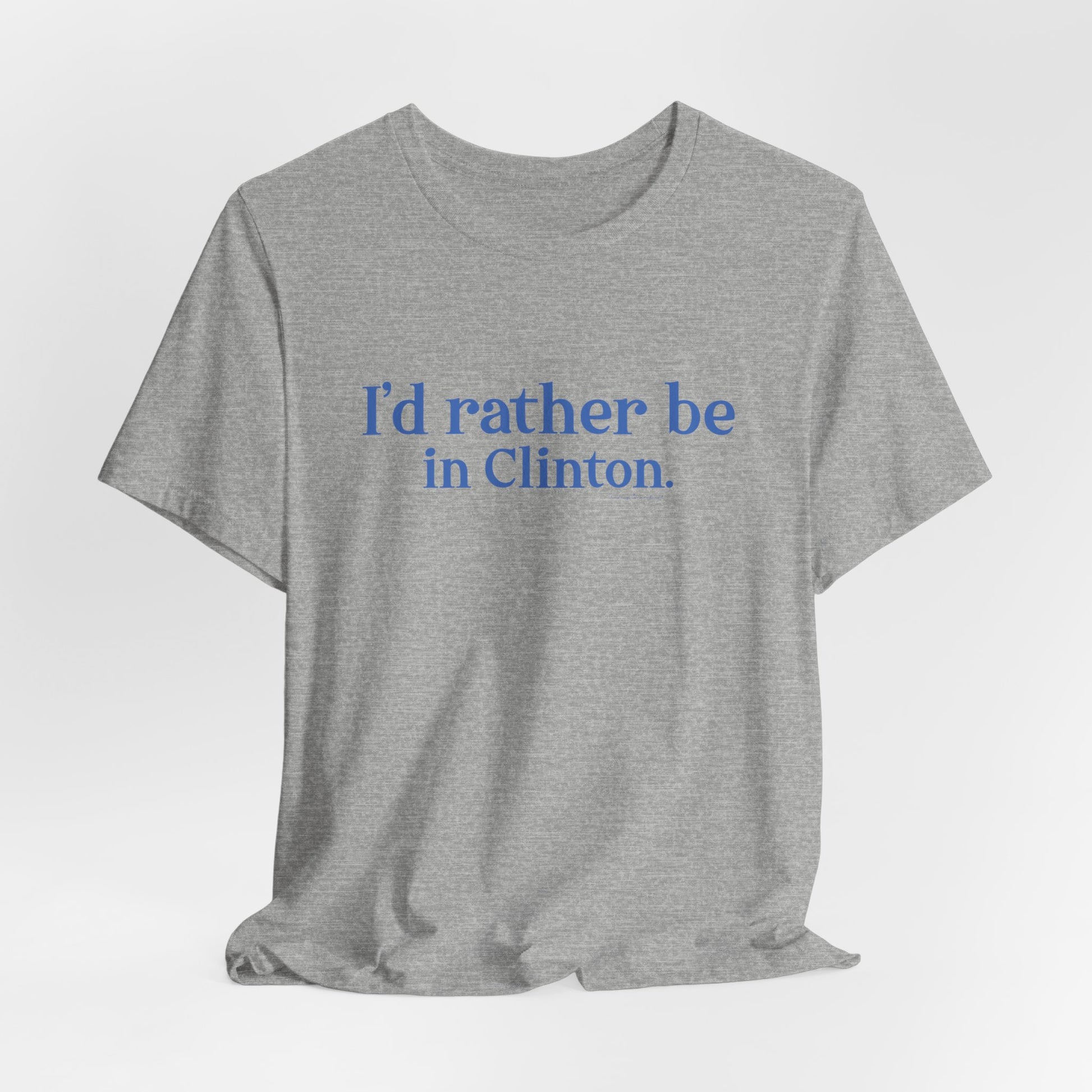 I'd rather be in Clinton // Clinton connecticut  t shirts // finding connecticut 