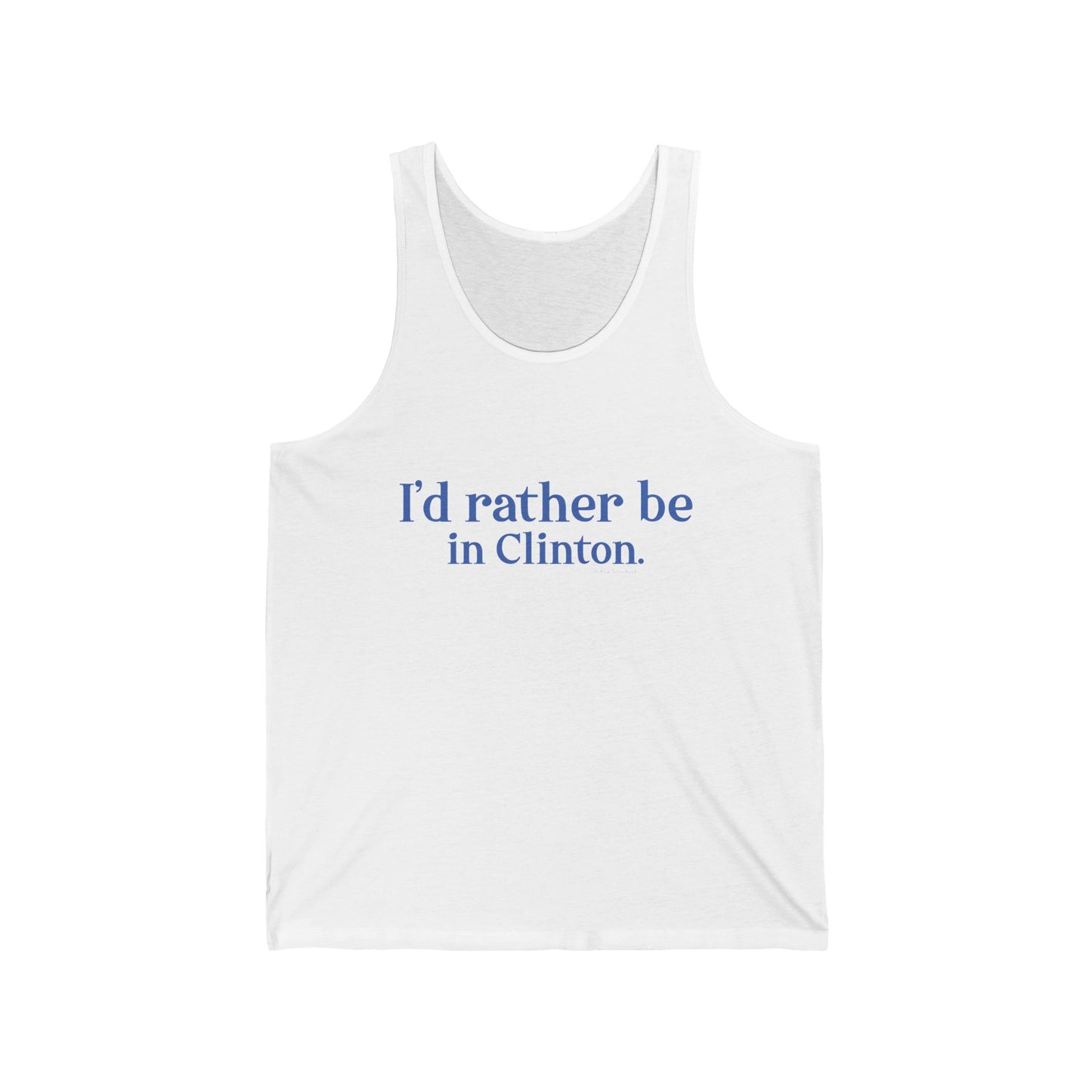 I'd rather be in Clinton // Clinton connecticut  tank tops // finding connecticut 