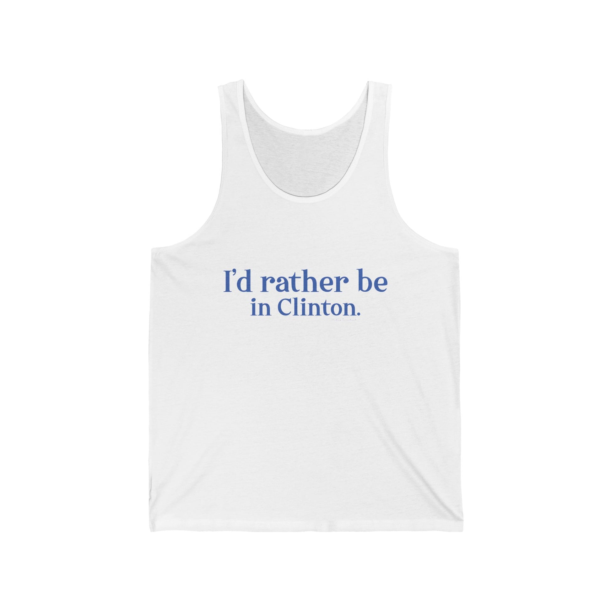 I'd rather be in Clinton // Clinton connecticut  tank tops // finding connecticut 