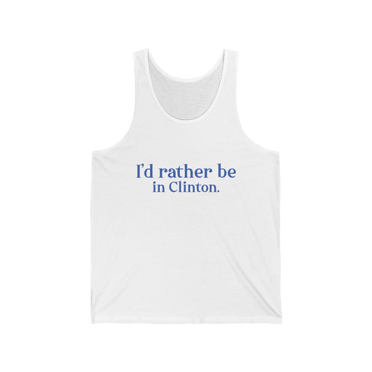 I'd rather be in Clinton // Clinton connecticut  tank tops // finding connecticut 