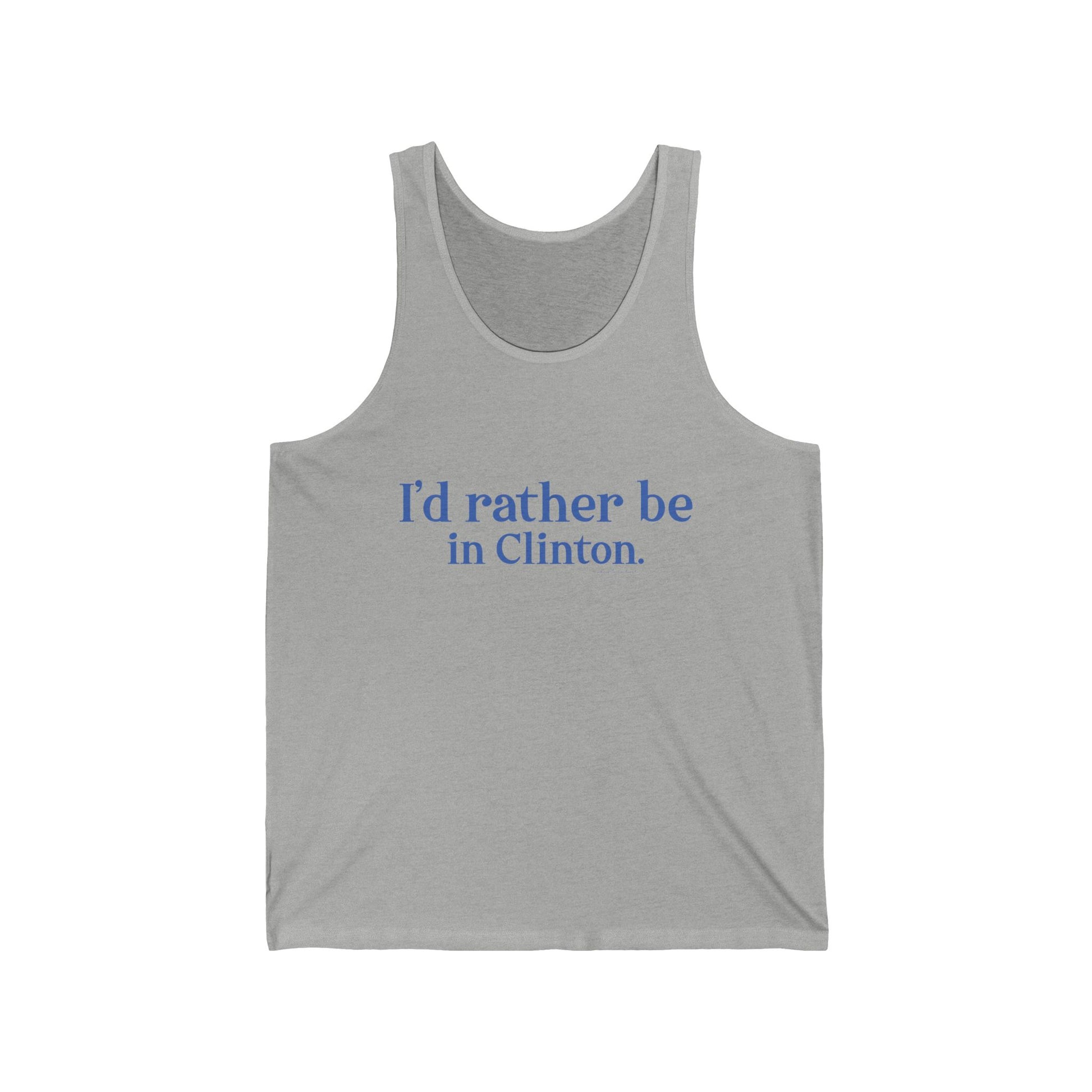 I'd rather be in Clinton // Clinton connecticut  tank tops // finding connecticut 