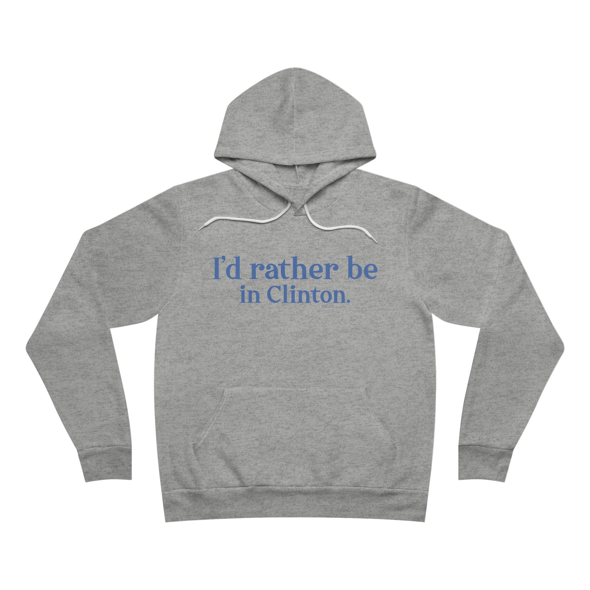 I'd rather be in Clinton // Clinton connecticut unisex sweatshirt /// finding connecticut 