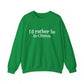 I'd rather be in Clinton // Clinton ct sweatshirt // finding connecticut