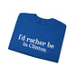 I'd rather be in Clinton // Clinton ct sweatshirt // finding connecticut