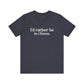 I'd rather be in Clinton // Clinton ct t shirt   // finding connecticut 