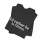 I'd rather be in Clinton // Clinton ct t shirt   // finding connecticut 
