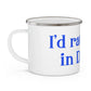 I'd rather be in Darien // Darien connecticut camping mugs // finding connecticut 
