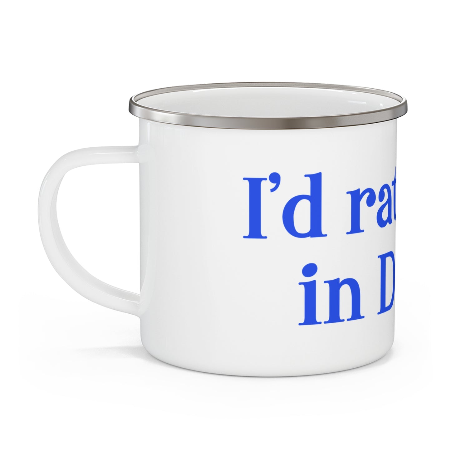 I'd rather be in Darien // Darien connecticut camping mugs // finding connecticut 