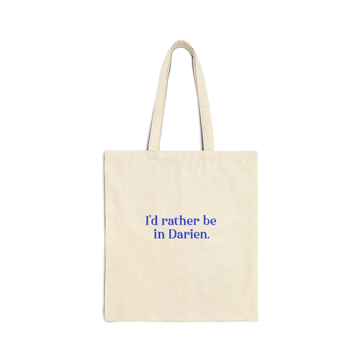 I'd rather be in Darien // Darien connecticut tote bag // finding connecticut 