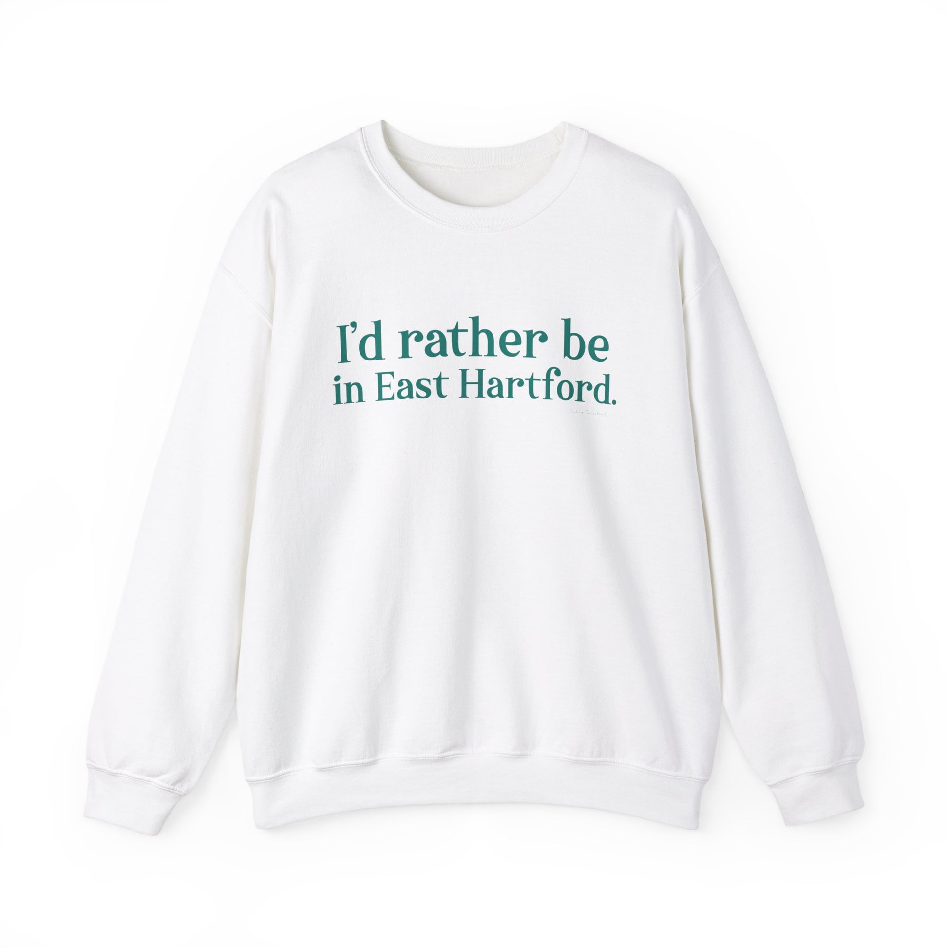 I'd rather be in East Hartford // East hartford connecticut unisex hoodie sweatshirt // finding connecticut