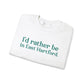 I'd rather be in East Hartford // East hartford connecticut unisex hoodie sweatshirt // finding connecticut