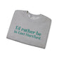I'd rather be in East Hartford // East hartford connecticut unisex hoodie sweatshirt // finding connecticut