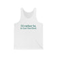 I'd rather be in East Hartford // East hartford connecticut unisex tank top  shirt // finding connecticut 