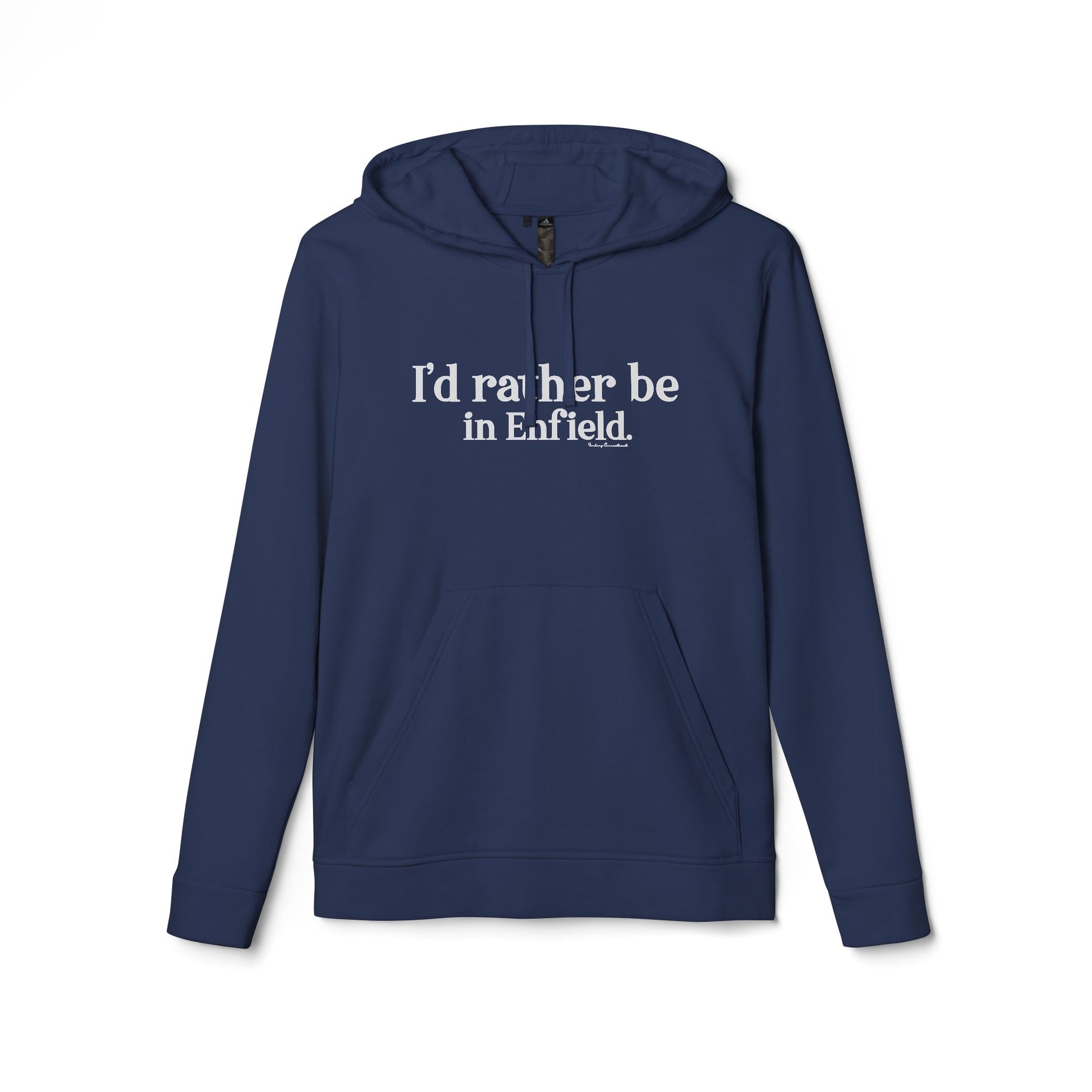 I'd rather be in Enfied // Enfield CT adidas hoodie sweatshirt /// finding connecticut