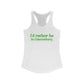I'd rather be in Glastonbury // Glastonbury Connecticut tank top shirts // finding connecticut 