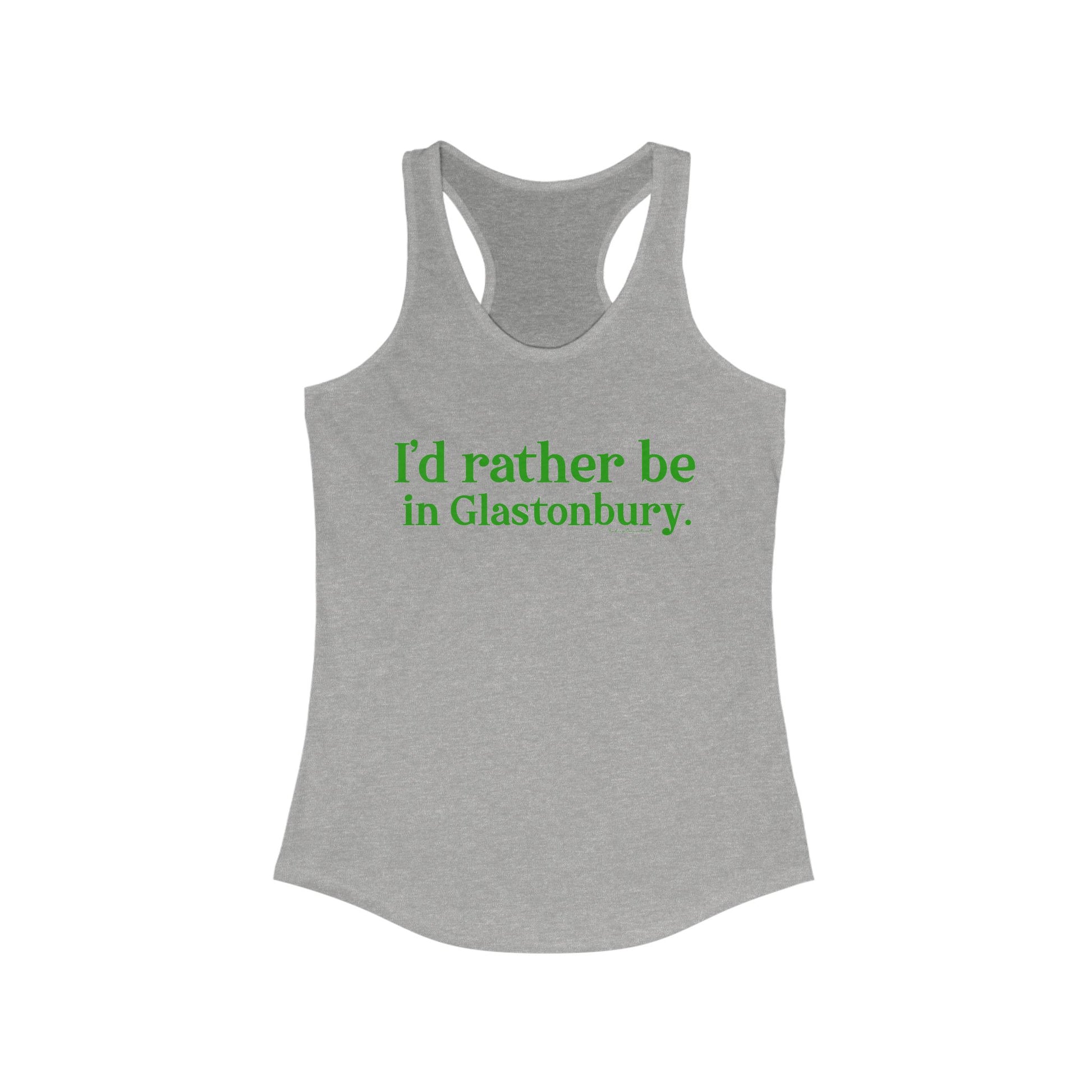 I'd rather be in Glastonbury // Glastonbury Connecticut tank top shirts // finding connecticut 