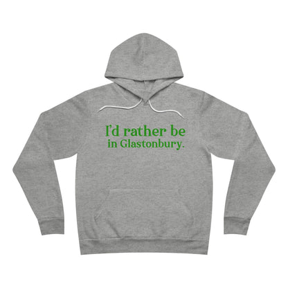 I'd rather be in Glastonbury // Glastonbury Connecticut unisex hoodie sweatshirts // finding connecticut 