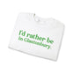 I'd rather be in Glastonbury // Glastonbury Connecticut unisex sweatshirts  // finding connecticut 