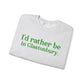 I'd rather be in Glastonbury // Glastonbury Connecticut unisex sweatshirts  // finding connecticut 