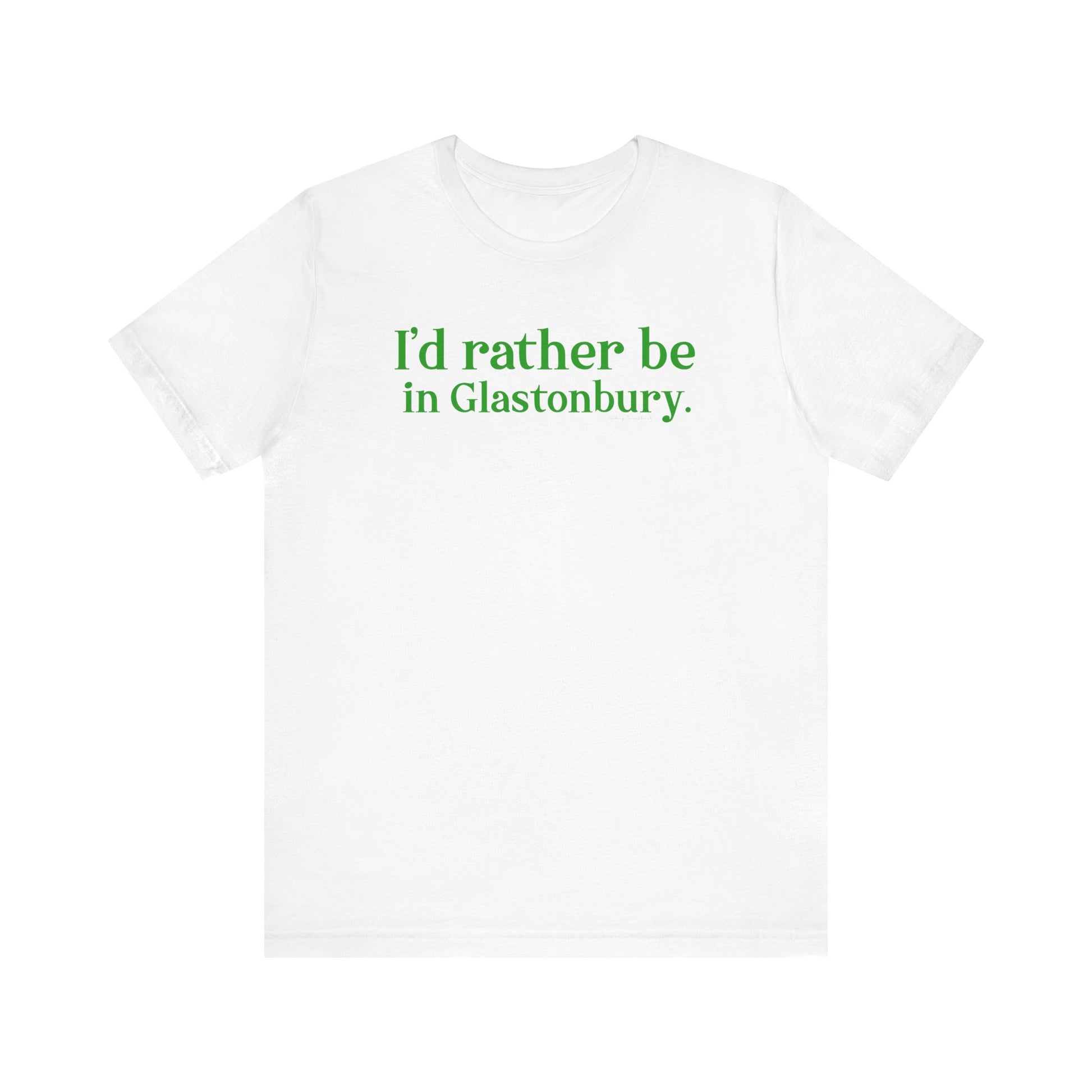 I'd rather be in Glastonbury // Glastonbury Connecticut unisex t shirts // finding connecticut 