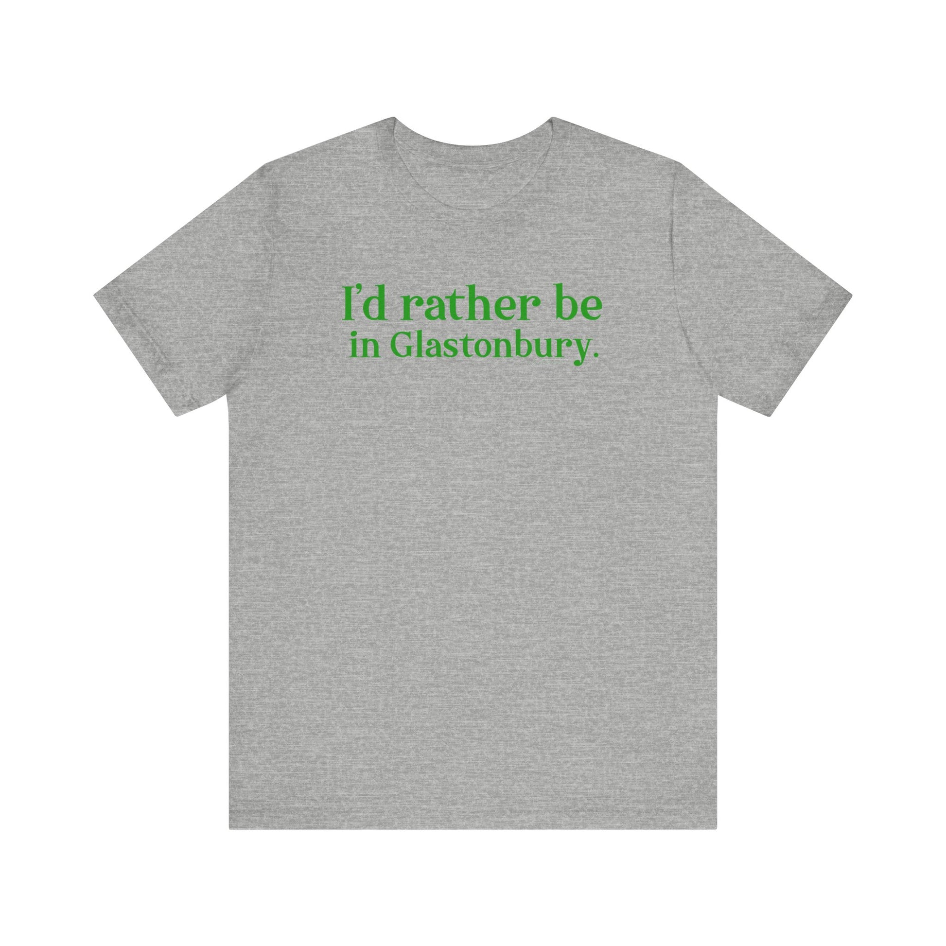 I'd rather be in Glastonbury // Glastonbury Connecticut unisex t shirts // finding connecticut 