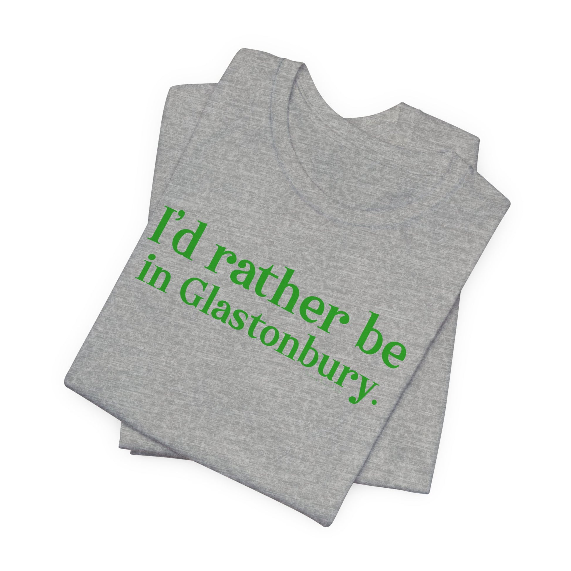 I'd rather be in Glastonbury // Glastonbury Connecticut unisex t shirts // finding connecticut 