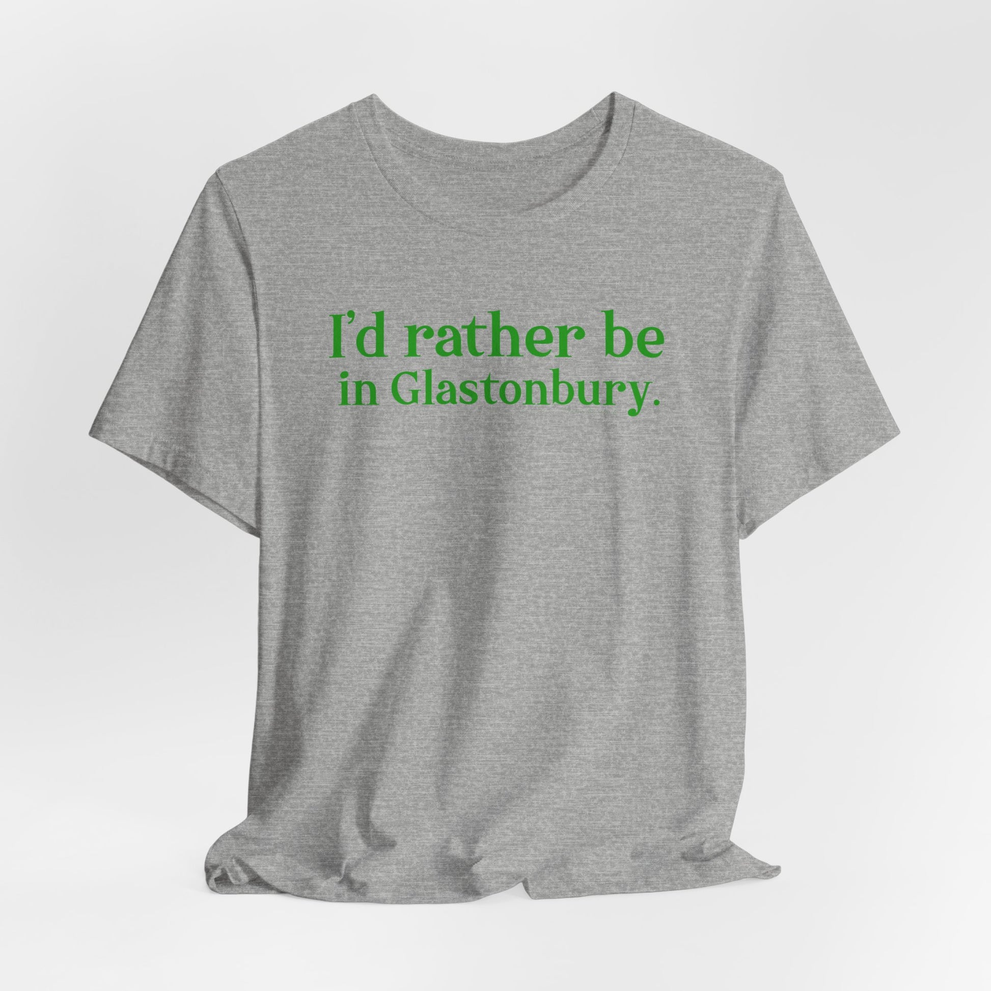 I'd rather be in Glastonbury // Glastonbury Connecticut unisex t shirts // finding connecticut 