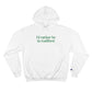 I'd rather be in Guilford // Guilford Connecticut  Champion unisex hoodie sweatshirts // finding connecticut 