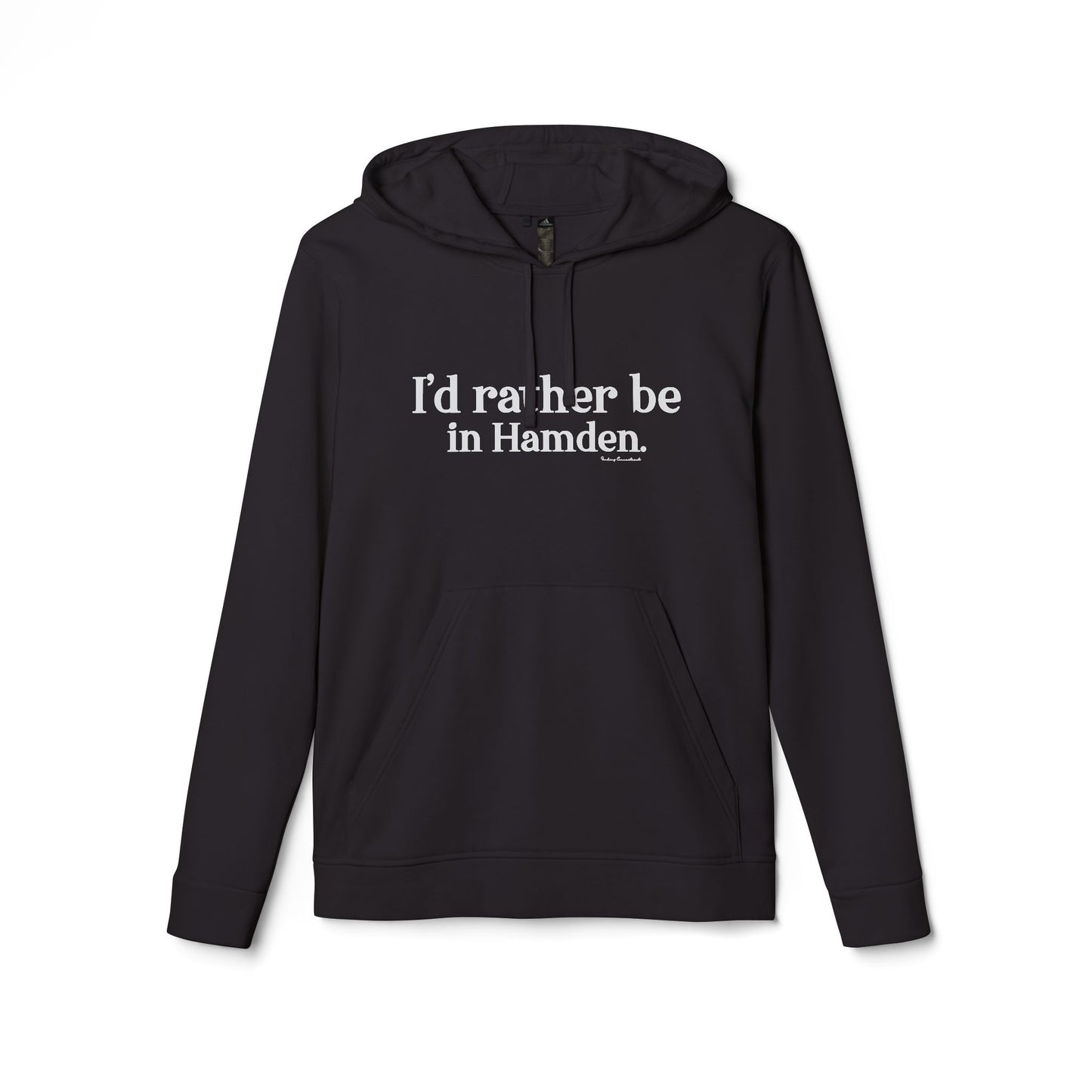 I'd rather be in Hamden // hamden CT Adidas hoodie sweatshirt   // finding connecticut  