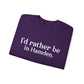 I'd rather be in Hamden // hamden CT sweatshirt   // finding connecticut  