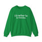 I'd rather be in Hamden // hamden CT sweatshirt   // finding connecticut  