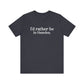 I'd rather be in Hamden // hamden CT t shirts  // finding connecticut  
