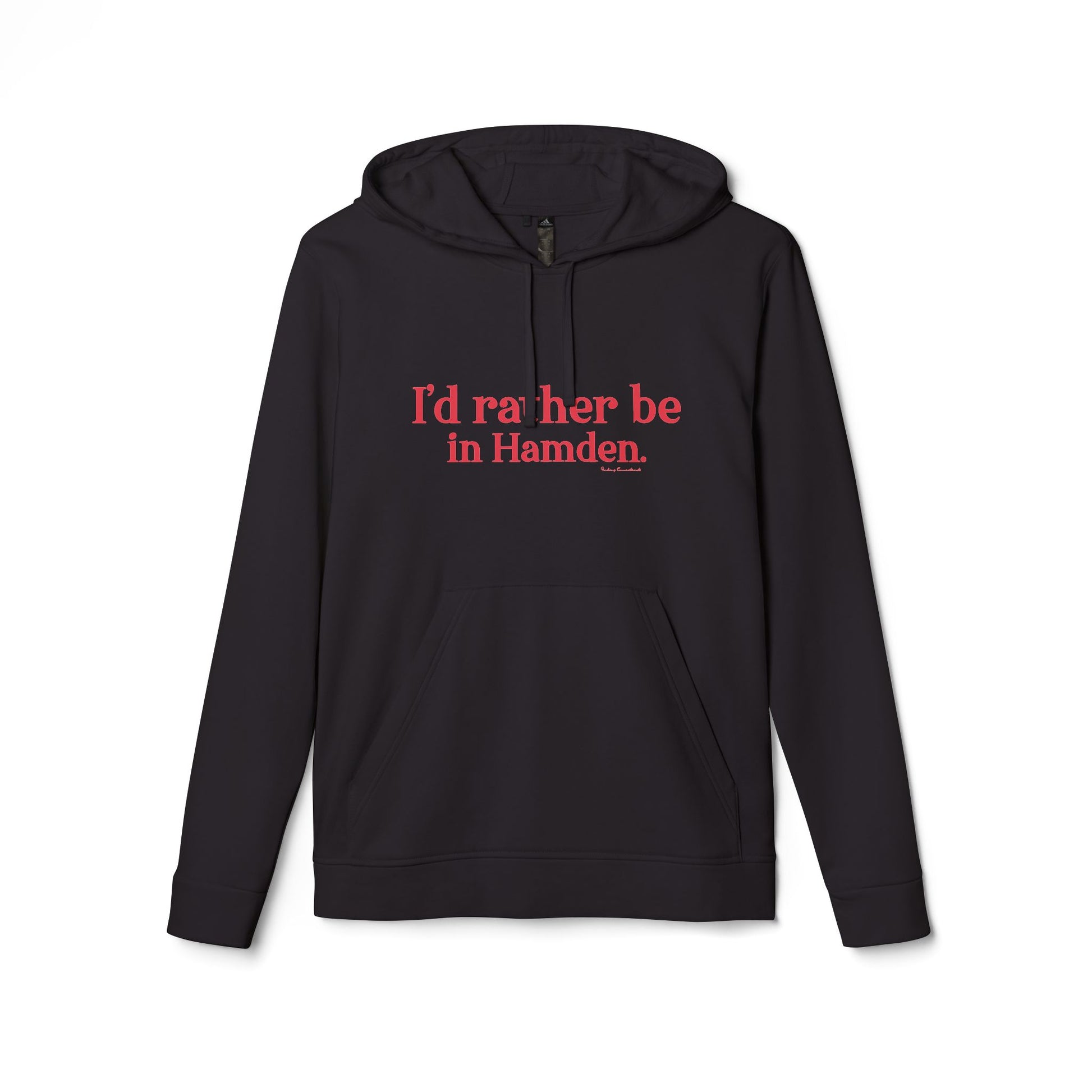 I'd rather be in Hamden // hamden connecticut Adidas hoodie sweatshirt   // finding connecticut   
